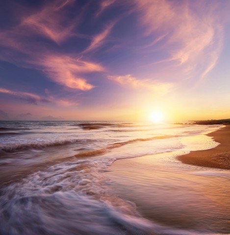 Beautiful natural seascape