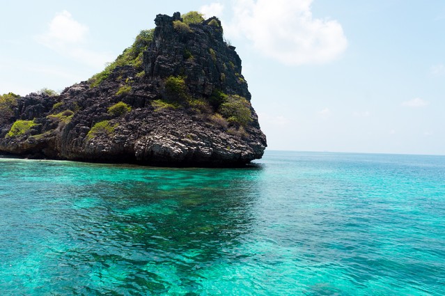 Idyllic Seascape Heaven On Earth