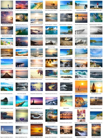 Seascape collection