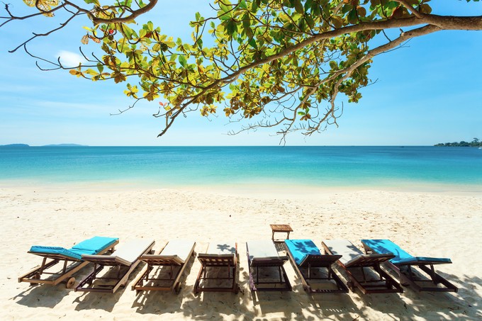 Tropical seascape
